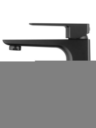 Смеситель Wonzon & Woghand Edge WW-88139003-MB на раковину черный