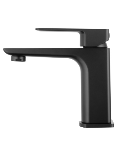 Смеситель Wonzon & Woghand Edge WW-88139003-MB на раковину/столешницу черный - фото 2