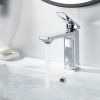 Смеситель Shevanik S8901-1 на раковину хром