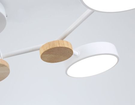 Люстра на штанге Ambrella Light LineTech (ЛинеТецх) FL4858