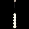 Светильник подвесной Natali Kovaltseva Loft (Лофт) LED LAMPS 81100/5C GOLD WHITE