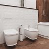 Биде подвесное Lavinia Boho Bell Pro 33010050 цвет белый