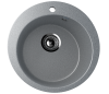 Кухонная мойка Ulgran Classic U-405-309 50х50 цвет темно-серый