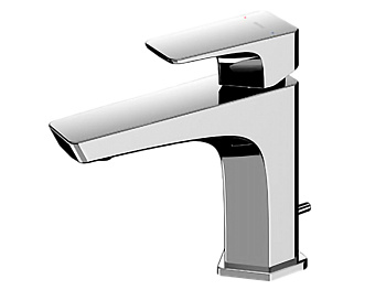 Смеситель TOTO TLG07301R на раковину хром без термостата