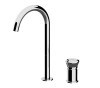 Смеситель Remer Element ET57L на раковину хром