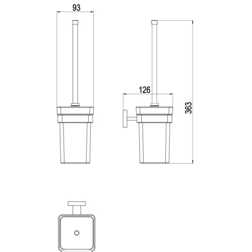 Ершик Timo Selene 17061/17 - фото 2
