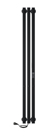 Полотенцесушитель электрический Indigo Style PRO LSPRE120-13BRRt 15х120 черный