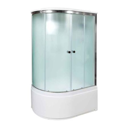 Душевая кабина AvaCan D120SR 120х80 асимметричная с крышей ориентация правая