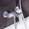 Смеситель для душа Damixa Palace Grand 462000000 настенный хром