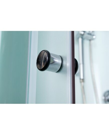 Душевая кабина AvaCan D120SLLED 120х80 асимметричная с крышей ориентация левая