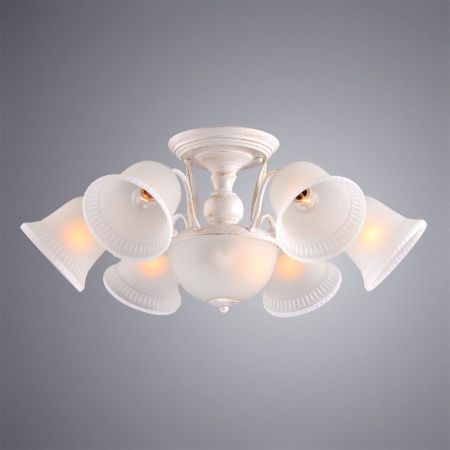 Люстра потолочная Arte Lamp Campanula (Цампанула) A6306PL-8WG