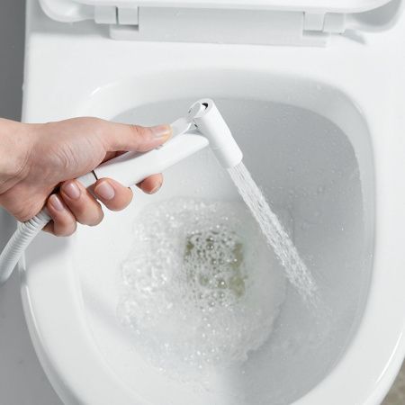 Гигиенический душ со смесителем Raffine F207C белый