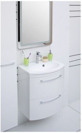 Зеркало с подсветкой De Aqua Смарт SMR 403 080 80х80 подвесное