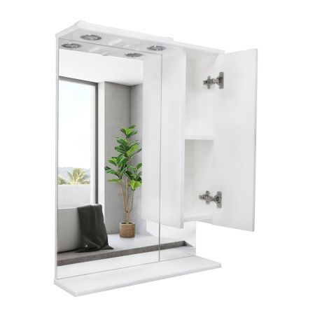 Зеркало-шкаф Azario CS00094631 60х80 подвесной