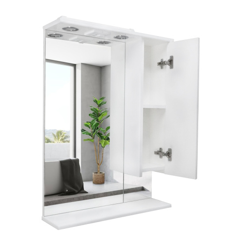 Зеркало-шкаф Azario CS00094631 60х16х83 подвесной - фото 4 Зеркало-шкаф Azario CS00094631 60х16х83 подвесной - фото 4