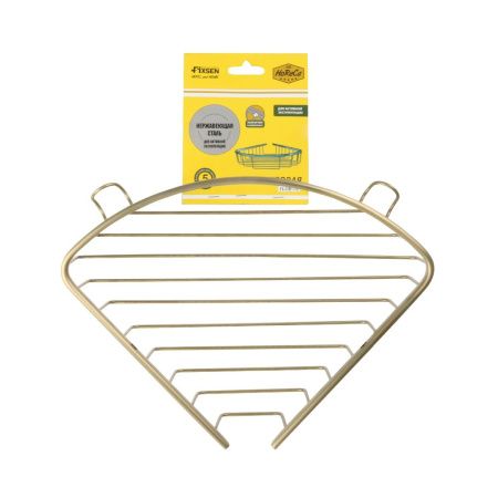 Полка в ванную комнату Fixsen Hotel FX-31051-1G