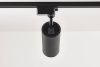 Трековый однофазный светильник Crystal Lux Basic (Басиц) CLT 0.31 021 BK 3CCT ZOOM