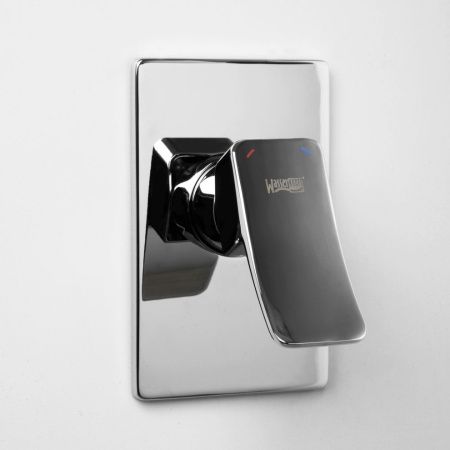 Смеситель для душа Wasserkraft Aller 1060 10651 встраиваемый в стену хром