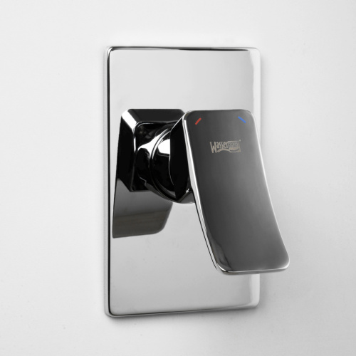 Смеситель для душа WasserKRAFT Aller 1060 10651 встраиваемый хром - фото 2