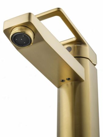 Смеситель Wonzon & Woghand Frame WW-88139010-BG на раковину золото