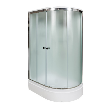 Душевая кабина AvaCan D312SL 120х90 асимметричная с крышей ориентация левая