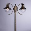 Садово-парковый светильник Arte Lamp AMSTERDAM (АМСТЕРДАМ) A1523PA-2BN