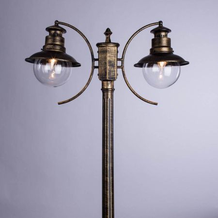Садово-парковый светильник Arte Lamp AMSTERDAM (АМСТЕРДАМ) A1523PA-2BN