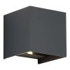 Фасадный светильник ST Luce Brik (Брик) SL9513.701.01