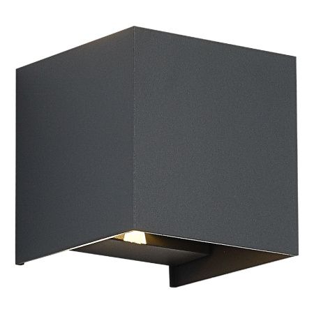 Фасадный светильник ST Luce Brik (Брик) SL9513.701.01