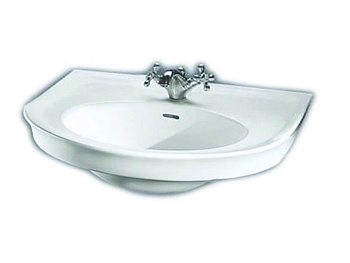 Раковина из санфаянса Hatria DOLCEVITA Y0EX01 70х55 подвесная цвет белый