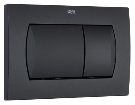 Клавиша смыва механическая Roca In-Wall 78901160B6 цвет черный