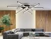 Светильник потолочный Ambrella Light LineTech (ЛинеТецх) FL6252