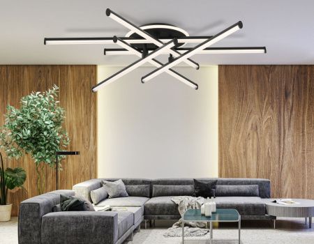 Светильник потолочный Ambrella Light LineTech (ЛинеТецх) FL6252