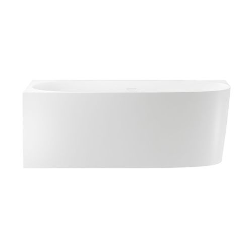 Ванна акриловая Wellsee Belle Spa 2.0 235802000 160х75 пристенная асимметричная с каркасом