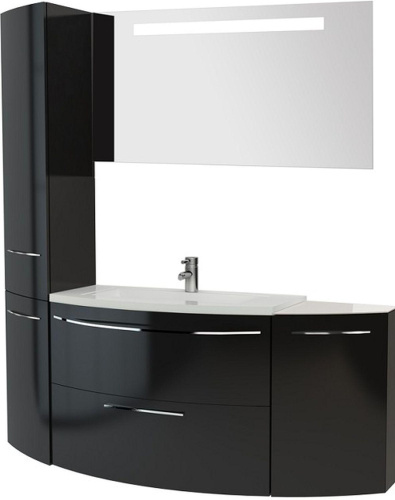 Тумба De Aqua Тока 00167493 35х35х65 подвесная цвет белый - фото 5 Тумба De Aqua Тока 00167493 35х35х65 подвесная цвет белый - фото 5