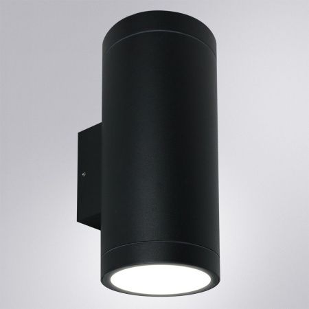 Уличный настенный светильник Arte Lamp Torcular (Торцулар) A1313AL-2BK