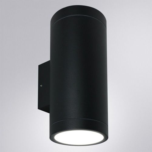 Уличный настенный светильник Arte Lamp Torcular (Торцулар) A1313AL-2BK - фото 2