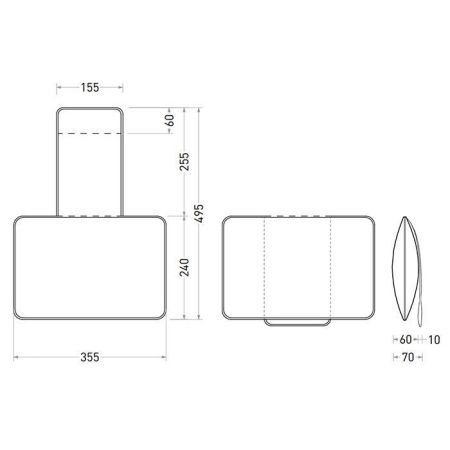 Подушка для ванны Salini 1904201S