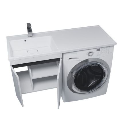 Тумба с раковиной Uperwood Magenta 51930205151 120х50 цвет белый