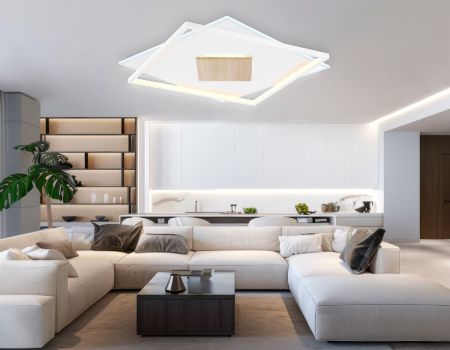 Светильник потолочный Ambrella Light LineTech (ЛинеТецх) FL4790