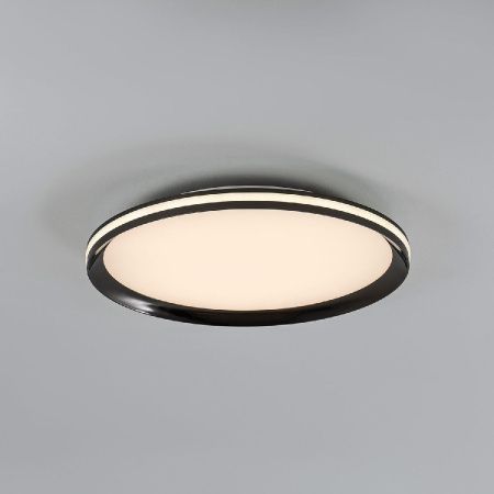 Светильник потолочный LED4U L3020-400 BK