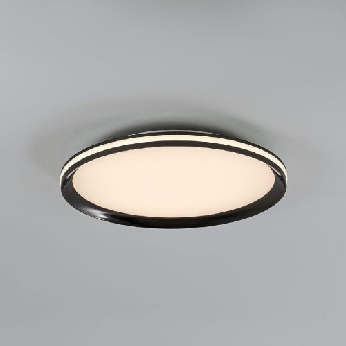 Светильник потолочный LED4U L3020-400 BK - фото 2