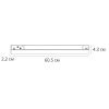 Трековый магнитный светильник Arte Lamp Linea (Линеа) A4683PL-1BK