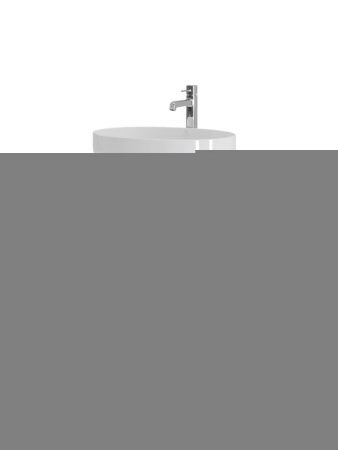 Тумба с раковиной Orange Line Li-100TuwMDF+B05-520W 100х50