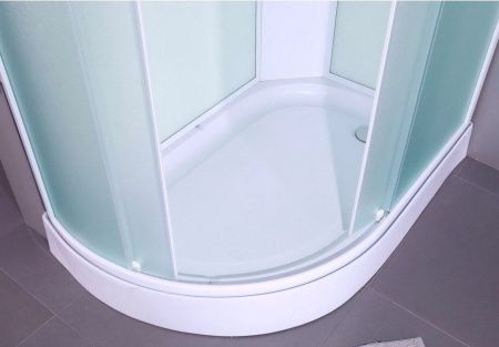 Душевая кабина Timo Eco TE-0702R 120х80 асимметричная с крышей ориентация правая