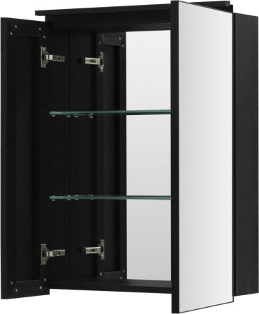 Зеркало-шкаф De Aqua Алюминиум 261757 60х80 подвесной