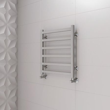 Полотенцесушитель водяной Terminus 4670078544346 55х60 хром