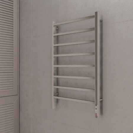 Полотенцесушитель электрический Terminus 4670078544452 55х85 хром