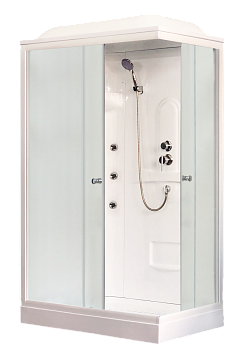 Душевая кабина Royal Bath HP RB8120HP2-M-L 120х80 прямоугольная с крышей ориентация левая