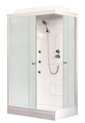 Душевая кабина Royal Bath HP RB8120HP2-M-L 120х80 прямоугольная